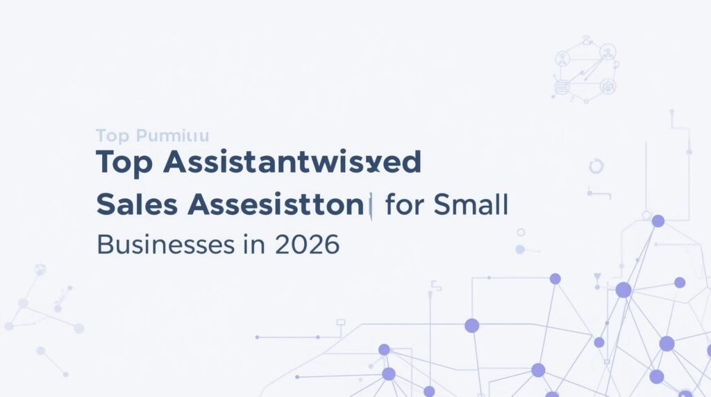 Top Virtual Sales Assistant Software for Small Businesses in 2026